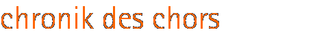 chronik