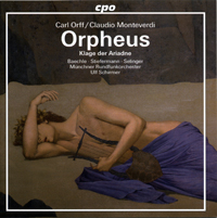 Orpheus, Klage der Ariadne