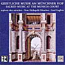 Geistliche Musik am Münchner Hof